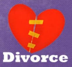 Divorce Heart