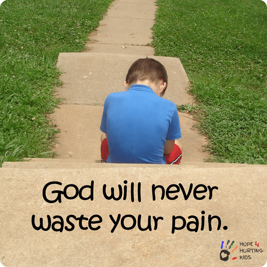God Will Never Waste Your Pain